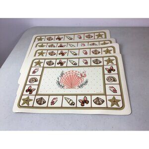 Franco Vintage Placemats Set of 4 Excellent